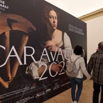 Wystawa obrazów Caravaggia w Rzymie