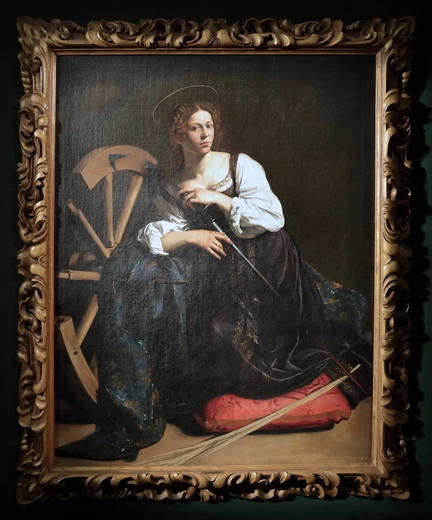 Wystawa obrazów Caravaggia w Rzymie