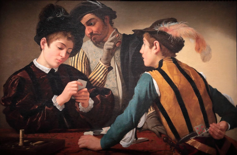 Wystawa obrazów Caravaggia w Rzymie