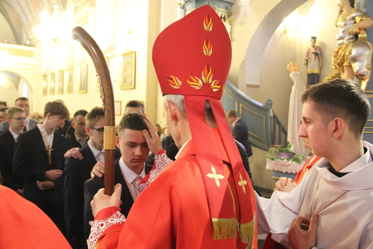 Bierzmowanie w Lisiej Górze 2025