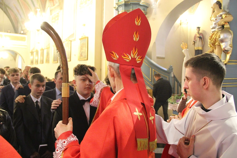 Bierzmowanie w Lisiej Górze 2025