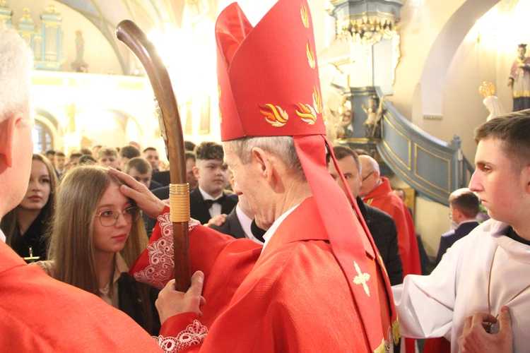 Bierzmowanie w Lisiej Górze 2025