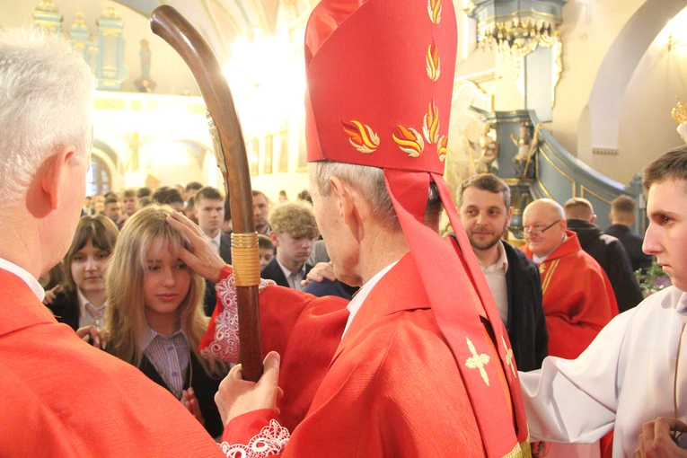Bierzmowanie w Lisiej Górze 2025