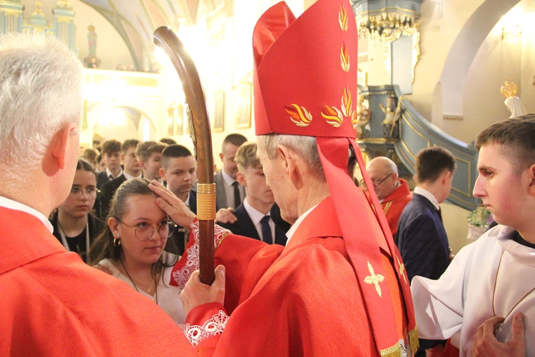 Bierzmowanie w Lisiej Górze 2025