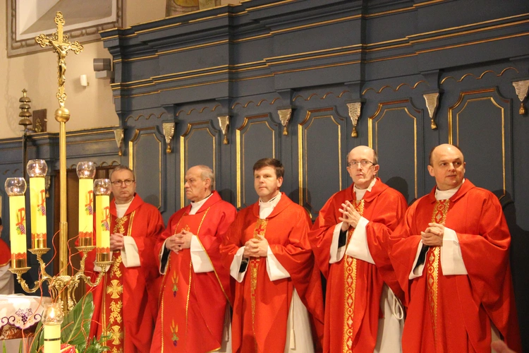 Bierzmowanie w Lisiej Górze 2025