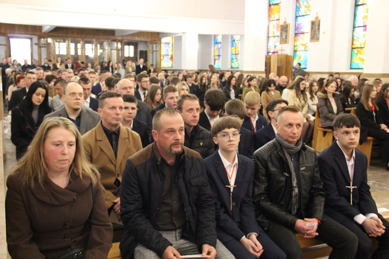Bierzmowanie w Zaczarniu 2025