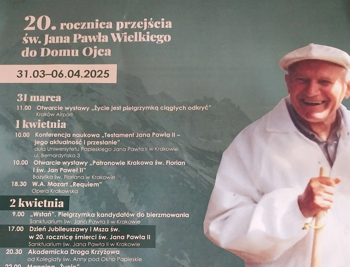 Wspominają św. Jana Pawła II Wielkiego