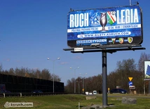 Chorzów. W środę Ruch-Legia w półfinale Pucharu Polski