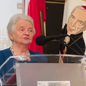 	Anna Rastawicka przedstawiła nauczanie Prymasa Tysiąclecia.