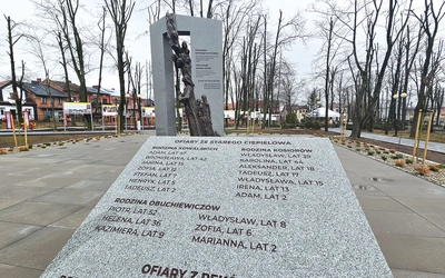 	Pomnik poświęcony Polakom, którzy ratowali Żydów w czasie II wojny światowej w Ciepielowie.