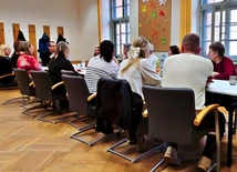 	Wielkopostny Dzień Skupienia dla rodziców w Centrum Duszpasterskim Archidiecezji Wrocławskiej.
