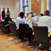 	Wielkopostny Dzień Skupienia dla rodziców w Centrum Duszpasterskim Archidiecezji Wrocławskiej.