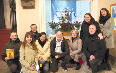 	To część osób, które w marcu  uroczyście zawierzyły  się św. Józefowi. 