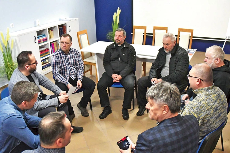 	24 marca w sanktuarium Miłosierdzia Bożego w Świebodzinie odbyło się spotkanie liderów.