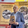 Franciszek Piszczek zaprezentował publikację podczas spotkania z mieszkańcami Bierkowic.