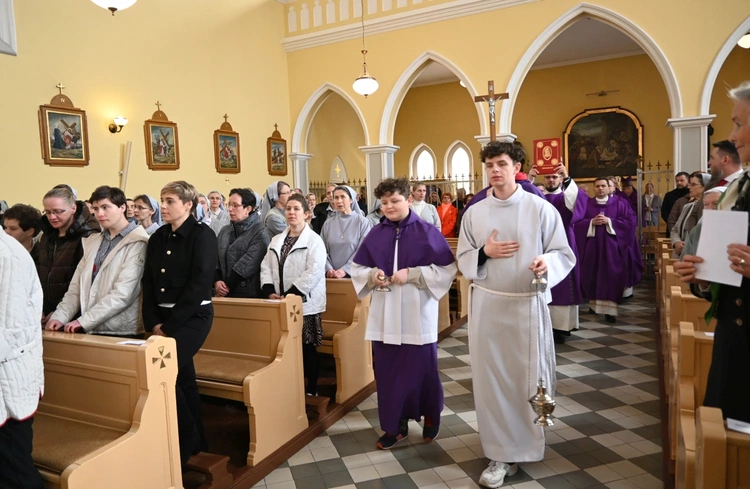80 rocznica śmierci s. M. Gabrielis w Kietrzu