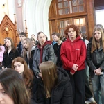 Rekolekcje dla uczniów szkół ponadpodstawowych 