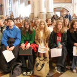 Rekolekcje dla uczniów szkół ponadpodstawowych 