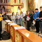 Rekolekcje dla uczniów szkół ponadpodstawowych 