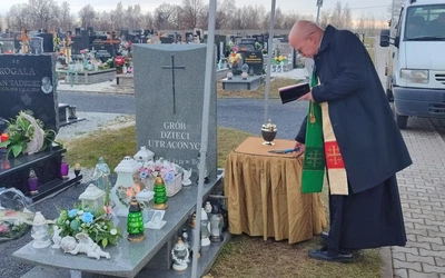 Przed nami pochówek nienarodzonych dzieci