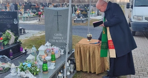 Przed nami pochówek nienarodzonych dzieci