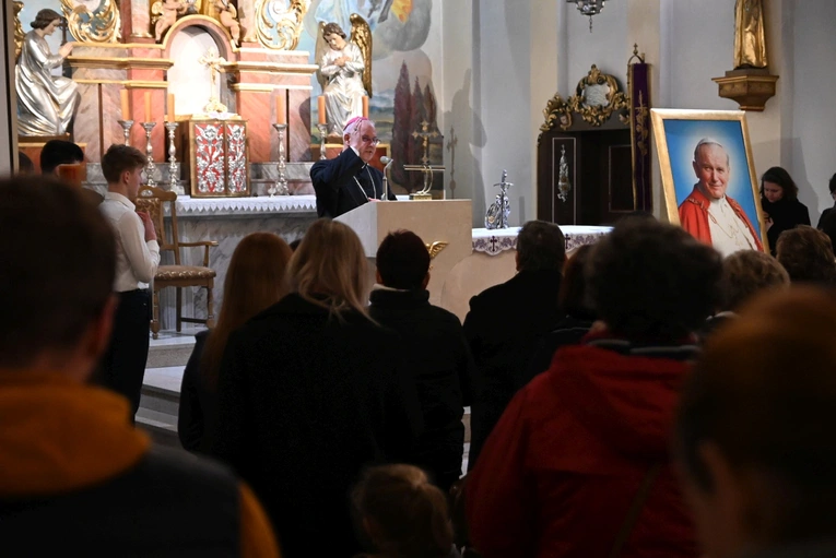 Wieczór wspomnień w 20. rocznicę śmierci św. Jana Pawła II