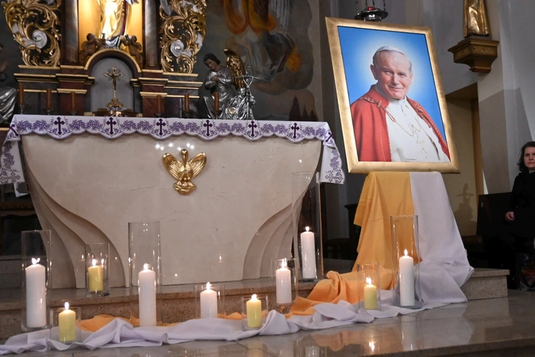 Wieczór wspomnień w 20. rocznicę śmierci św. Jana Pawła II
