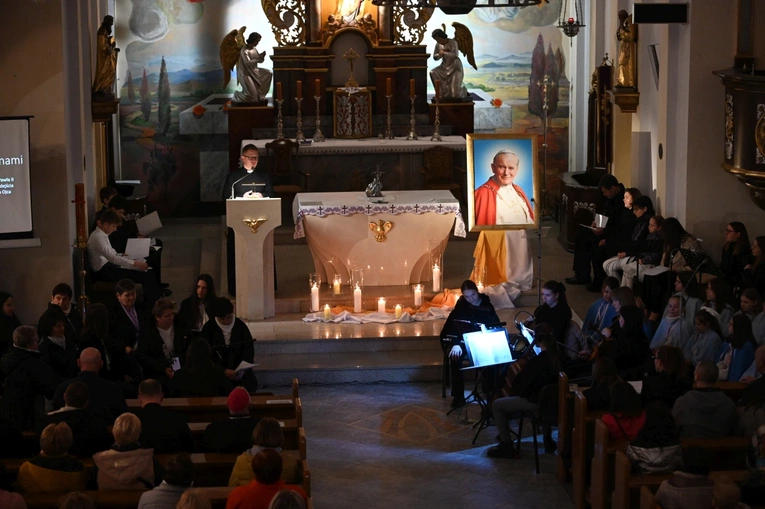 Wieczór wspomnień w 20. rocznicę śmierci św. Jana Pawła II