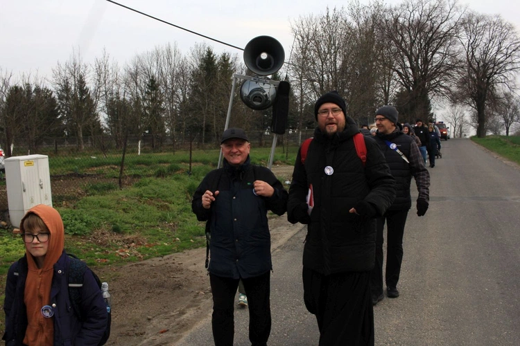 18. Marsz Pamięci na ziemi głubczyckiej w rocznicę śmierci św. Jana Pawła II