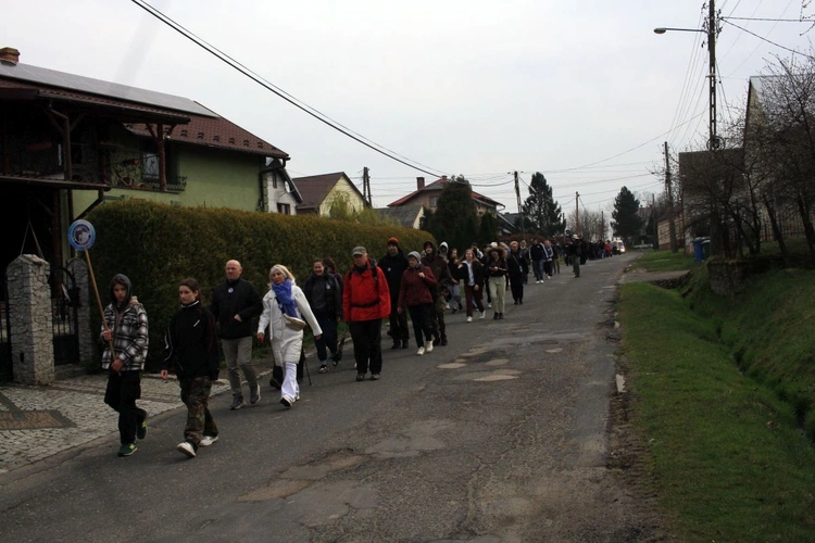18. Marsz Pamięci na ziemi głubczyckiej w rocznicę śmierci św. Jana Pawła II