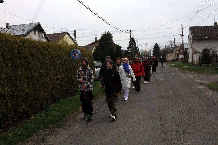 18. Marsz Pamięci na ziemi głubczyckiej w rocznicę śmierci św. Jana Pawła II