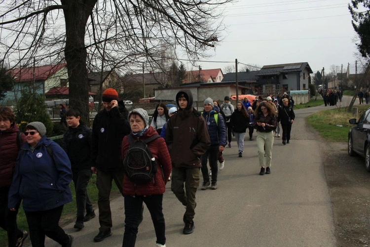 18. Marsz Pamięci na ziemi głubczyckiej w rocznicę śmierci św. Jana Pawła II