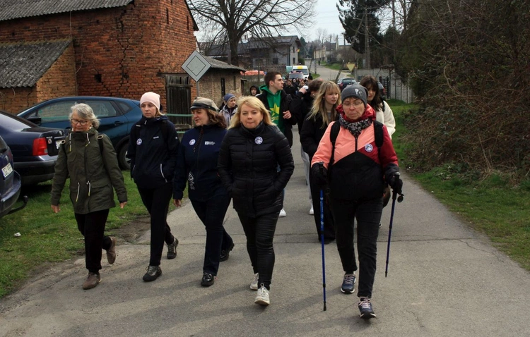 18. Marsz Pamięci na ziemi głubczyckiej w rocznicę śmierci św. Jana Pawła II