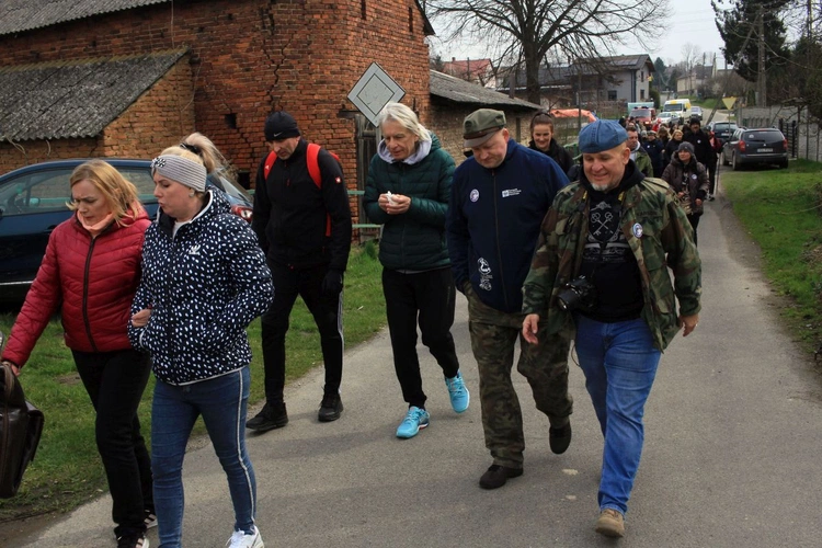 18. Marsz Pamięci na ziemi głubczyckiej w rocznicę śmierci św. Jana Pawła II