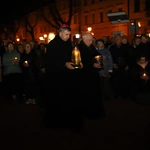 Łowicz. Modlitwa w 20. rocznicę śmierci Jana Pawła II