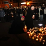 Łowicz. Modlitwa w 20. rocznicę śmierci Jana Pawła II