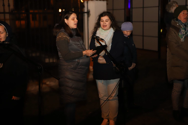 Łowicz. Modlitwa w 20. rocznicę śmierci Jana Pawła II