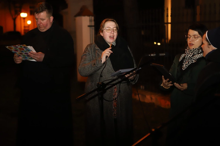 Łowicz. Modlitwa w 20. rocznicę śmierci Jana Pawła II