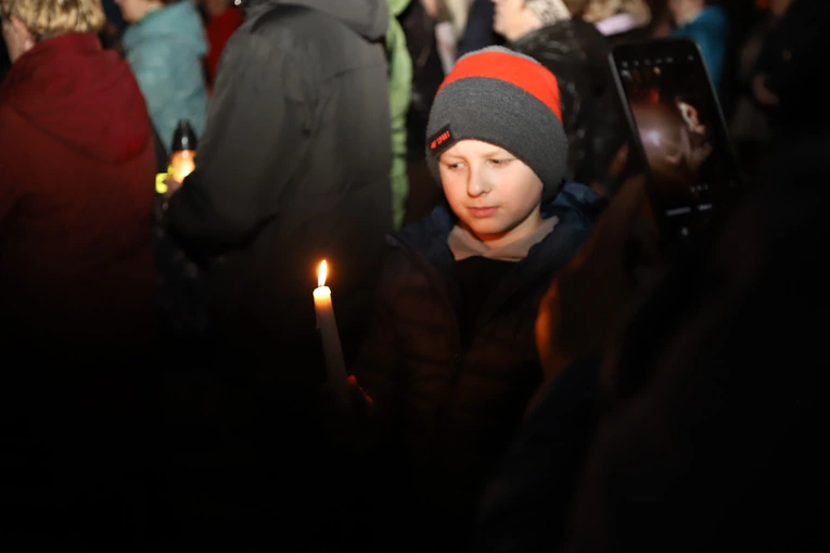 Łowicz. Modlitwa w 20. rocznicę śmierci Jana Pawła II