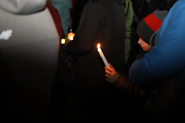 Łowicz. Modlitwa w 20. rocznicę śmierci Jana Pawła II
