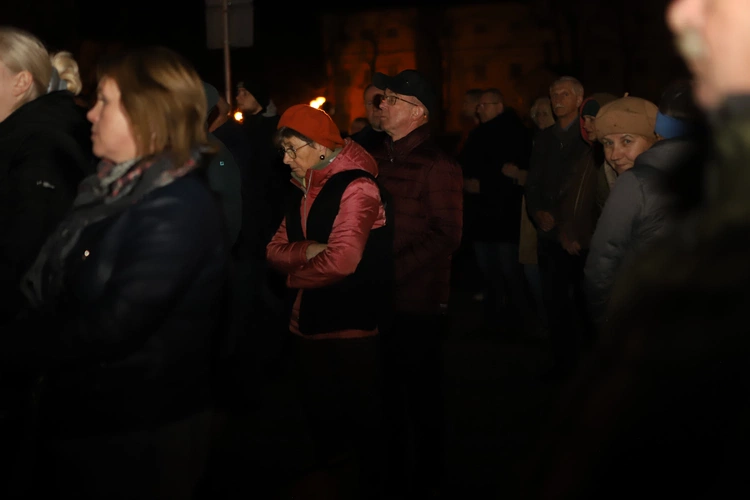 Łowicz. Modlitwa w 20. rocznicę śmierci Jana Pawła II