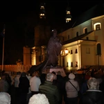 Łowicz. Modlitwa w 20. rocznicę śmierci Jana Pawła II