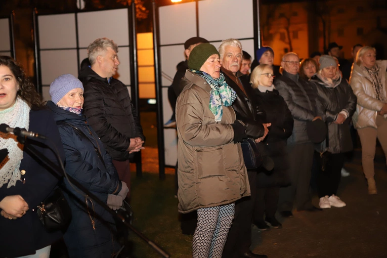 Łowicz. Modlitwa w 20. rocznicę śmierci Jana Pawła II