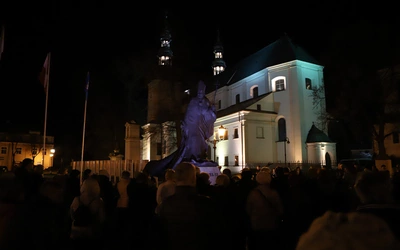 Łowicz. Modlitwa w 20. rocznicę śmierci Jana Pawła II