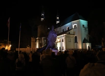 Łowicz. Modlitwa w 20. rocznicę śmierci Jana Pawła II