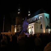 Łowicz. Modlitwa w 20. rocznicę śmierci Jana Pawła II