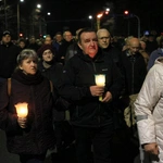 Droga Krzyżowa ulicami Kędzierzyna-Koźla w 20. rocznicę śmierci św. Jana Pawła II