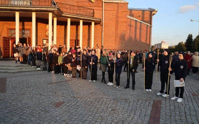 Jubileuszowa Droga Krzyżowa w Staszowie