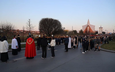 Z Janem Pawłem II przez ulice Staszowa