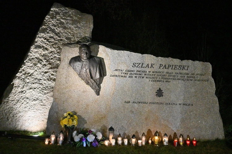 Podhalańskie wspomnienie Jana Pawła II 